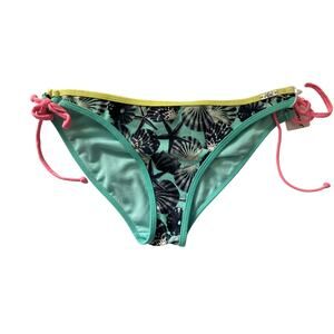 HEAT, SIZE L, MULTI COLOR, BIKINI BOTTOM